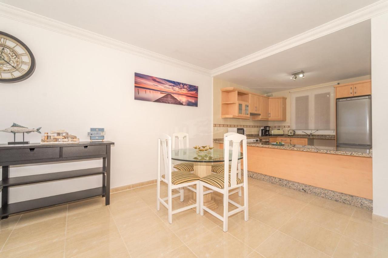 Luxury Penthouse 105M2,Bali Bed,Heated Pool,Sunset Apartment Costa Adeje  Exterior photo