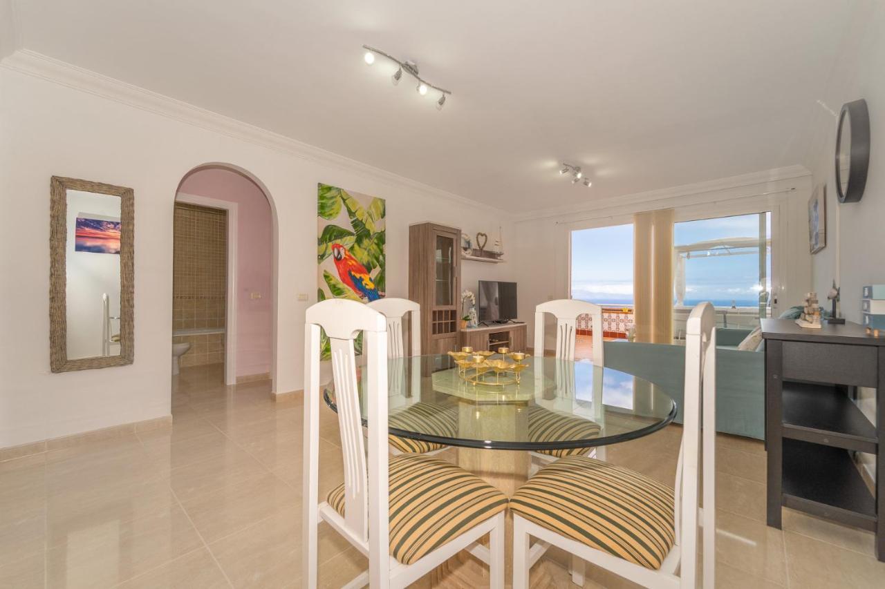 Luxury Penthouse 105M2,Bali Bed,Heated Pool,Sunset Apartment Costa Adeje  Exterior photo