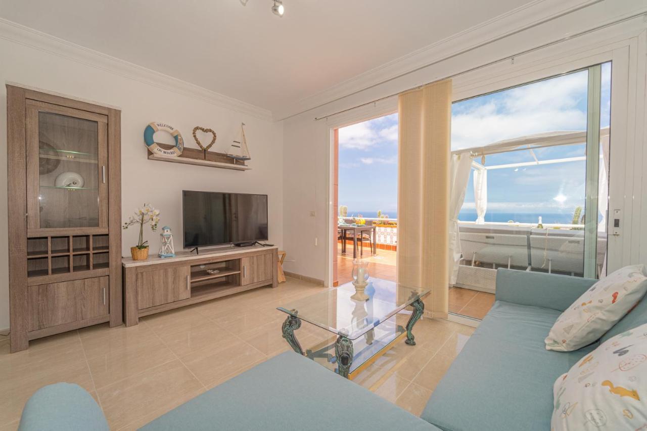 Luxury Penthouse 105M2,Bali Bed,Heated Pool,Sunset Apartment Costa Adeje  Exterior photo