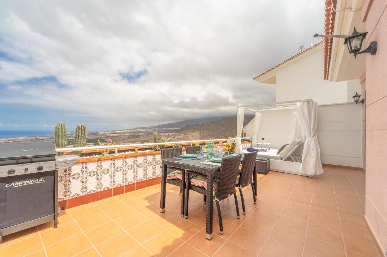 Luxury Penthouse 105M2,Bali Bed,Heated Pool,Sunset Apartment Costa Adeje  Exterior photo