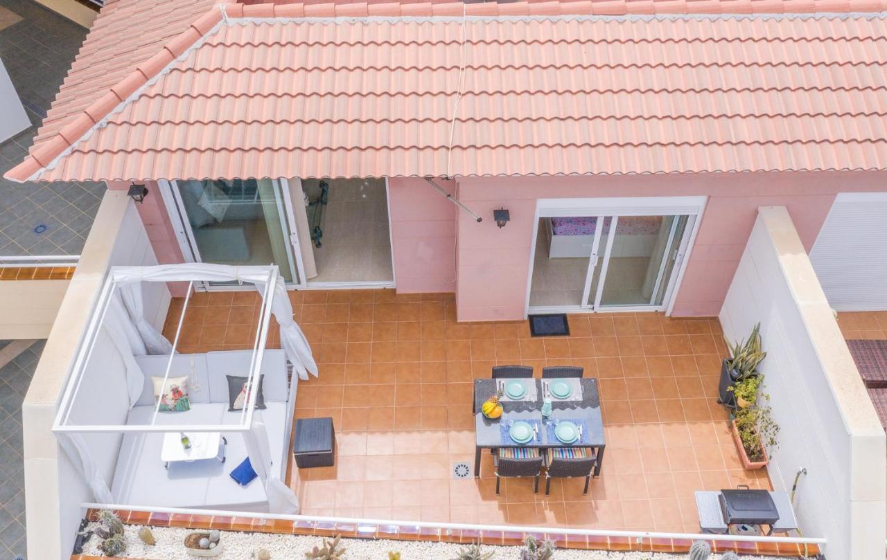 Luxury Penthouse 105M2,Bali Bed,Heated Pool,Sunset Apartment Costa Adeje  Exterior photo