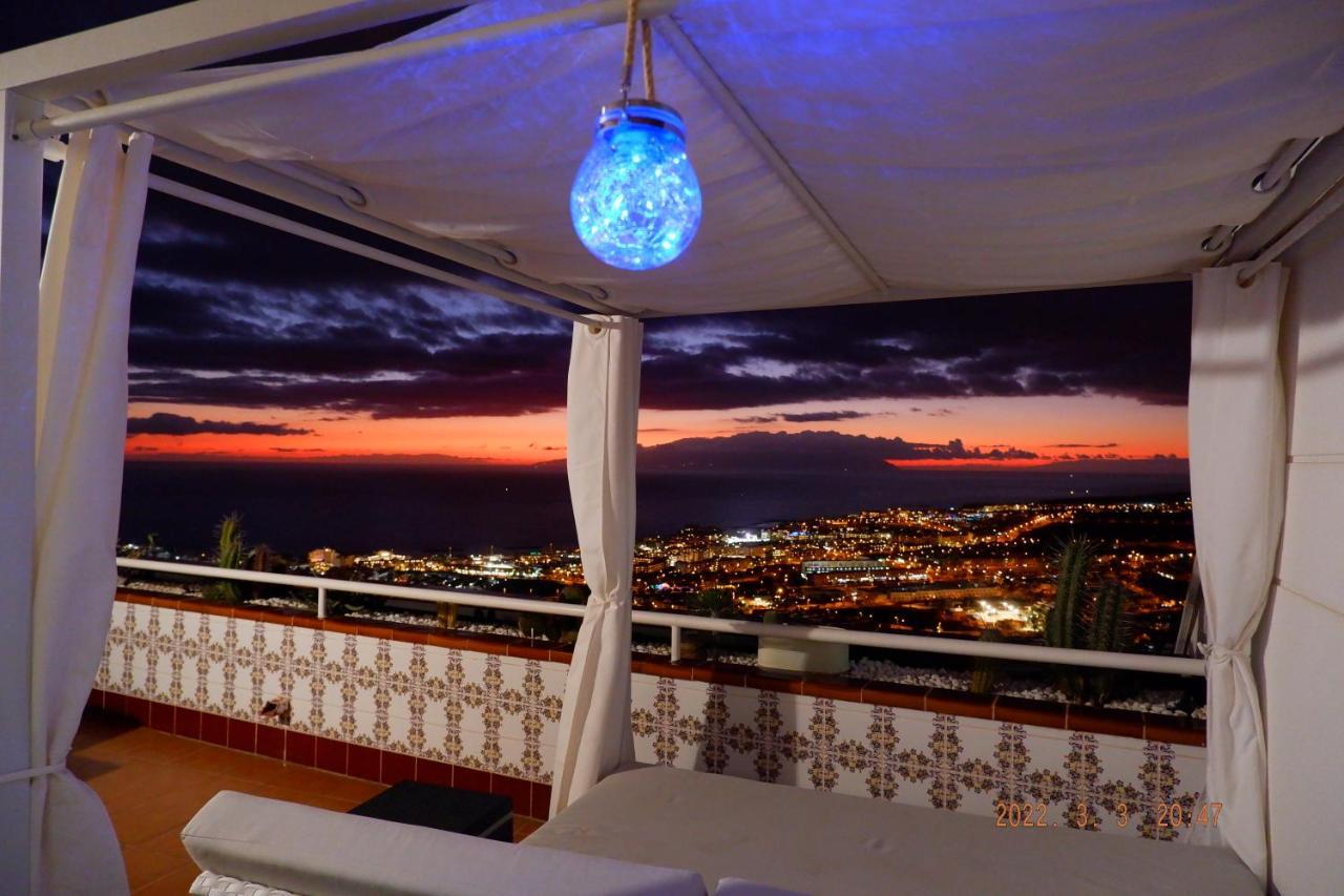 Luxury Penthouse 105M2,Bali Bed,Heated Pool,Sunset Apartment Costa Adeje  Exterior photo